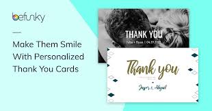 Diy thank you card by fellow fellow. Thank You Thank You Card Templates By Befunky