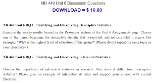 Nr 449 Unit 6 Discussion Questions Levels Of Education This Or That Questions Descriptive