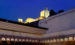 Taste the food in negro carbon, you only need to walk 100 metres to reach it. Hotel Casa Del Capitel Nazari In Granada Andalusia