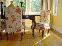 Contemporary chair design covers a variety of style choices, so when you browse different styles, you can have several favorites. 20 Interesting Dining Room Chair Cover Ideas Dining Room Chair Covers Dining Chair Slipcovers Fabric Dining Chairs
