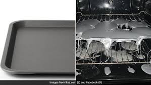 It has been used many times since purchasing it and found it very useful, it is very solid and big enough for cups and plates. Uk Woman Mistakes Ikeas Plastic Tray For Baking Tray Shocked To See It Melt In Oven Ndtv Food