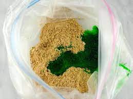 Edible Moss Cookies Step 3 Tortas Hawaianas Tutoriales De Galletas Galletas De Miel
