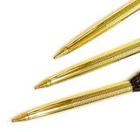 Pheasant Feather Ballpoint Pen - Refillable