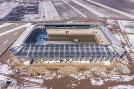 Being the first team from covasna county—a county with a majority of ethnic szeklers/hungarians—to achieve promotion to the top tier of romanian football, sepsi osk is widely supported among hungarians. Epul Szepul A Sepsi Osk Uj Otthona Mar A Nyaron Megnyithatja Kapuit Az Uj Szentgyorgyi Stadion Kepriporttal