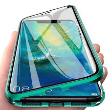 Maybe you would like to learn more about one of these? Magnetic Absorption Metal Flip Phone Case For Huawei Mate 20x P30 Back Cover Double Tempered Glass