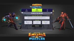 Empires & puzzles is a role playing game bundled with match 3 puzzles . Baza Podataka Razocaranje Ujak Ili Gospodin Empires And Puzzles Mod Apk Busyhandz Com
