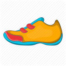 Vector clean shoes cupboard and drees room with jacket hanger pair of shoes and white curtain for illustration cartoon interior ideas. Cartoon Footwear Shoe Sign Sneakers Sport Tennis Icon Download On Iconfinder