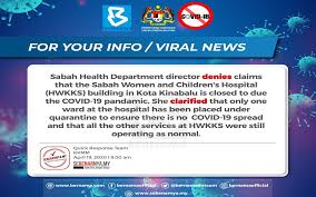 Looking for media agencies in malaysia? Bernama Covid 19 List Of Fake News On Social Media 0900 Hrs April 19 Kkmm