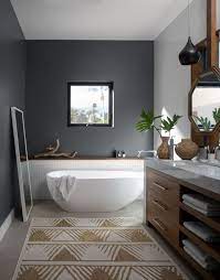 The more light you have, the cooler this gray will appear. 100 Best Bathroom Paint Colors Ideas In 2021 Bathroom Paint Colors Painting Bathroom Home