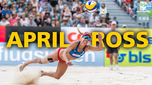 In the final match on. April The Boss Ross Always Gives Everything Top Player From The Beach Volleyball World Youtube