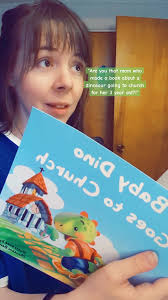 📚 Find "Baby Dino Goes to Church" by Sarah Gaston