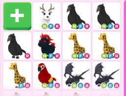 That was released on july 5, 2019. I Sell Adopt Me Pets On Twitter Adopt Me Items For Sale Nfr Arctic Reindeer Nfr Crow Nfr Evil Uni Nfr Giraffe Fr Giraffe Nfr Parrot Nfr Shadow Dragon Accepting Paypal Only