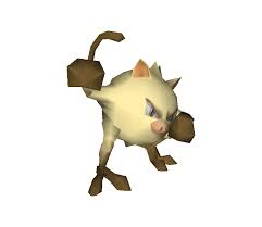 Including transparent png clip art, cartoon, icon, logo, silhouette, watercolors, outlines, etc. Nintendo 64 Pokemon Stadium 2 056 Mankey The Models Resource
