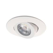 Recessed lighting is a great enhancement that. Clearance 2 Led Recessed Ceiling Lighting White Adjustable Gimbal Trim Warm Light 3000k Dimmable