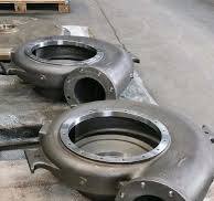 Foundry Custom Sand Casting Ht250 Grey Iron Oil Pump Housing Pump Body Pump  Shell