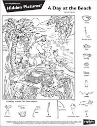 Hidden pictures has been in every single issue of highlights magazine for children since its inc. Free Hidden Pictures Printables