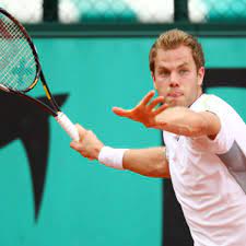 The swiss had originally planned to launch his 2021 campaign at the australian open but a combination of. French Open Julian Reister Aus Hamburg Fordert Roger Federer Mehr Sport