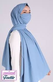 Sefamerve Maskeli Sal 1000 16 Bebek Mavisi Sefamerve Sal Modelleri Ve Fiyatlari In 2020 Fashion Hijab
