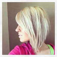 Angled Bobs With Bangs Short Hair Bob Hairstyles For Thick Thick Hair Styles Long Hair Styles