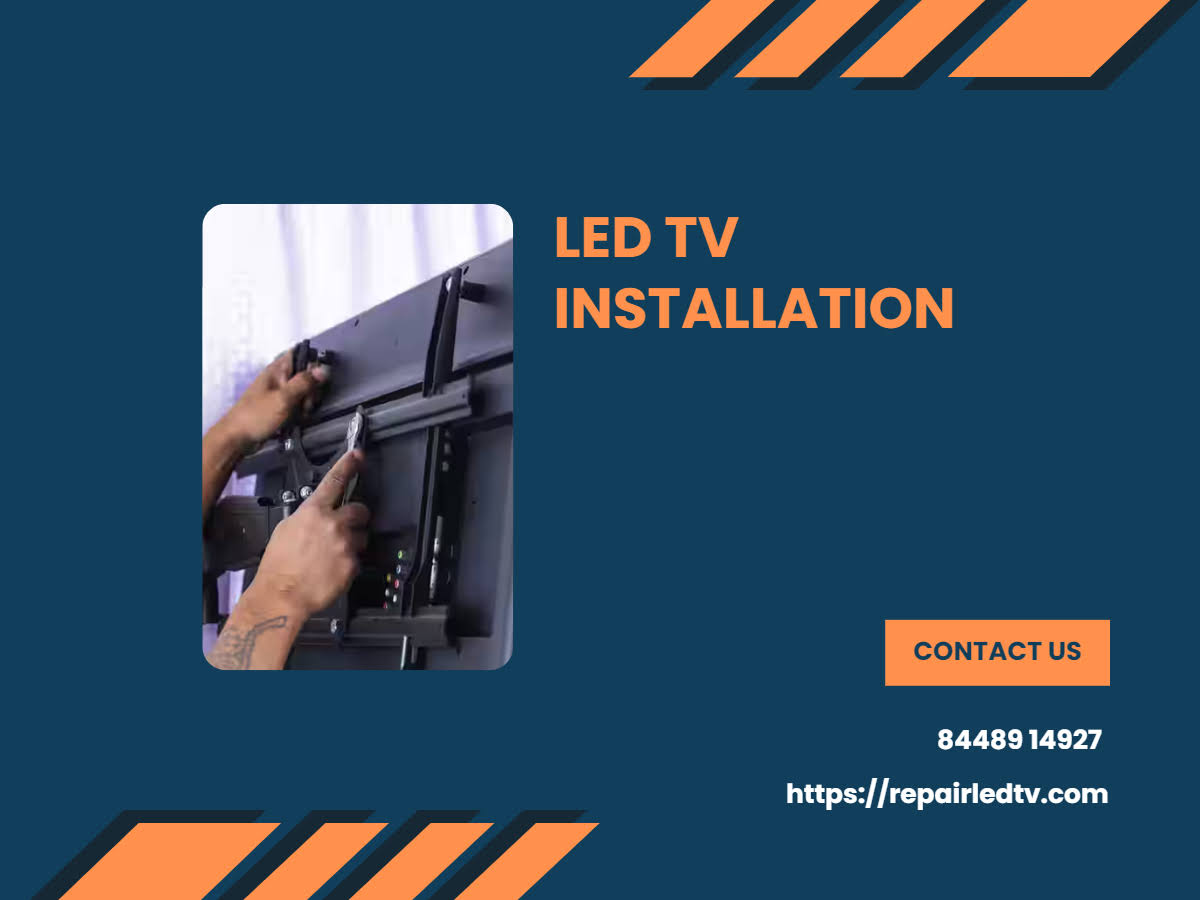 LED and LCD TV installation product image