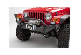 Smittybilt Xrc Front Bumper Jeep Tj For Wrangler Disklok