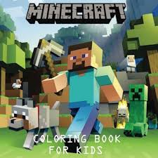 Download Minecraft Coloring Book For Kids Steve Creeper Blocks Diamond Kids Fun Coloring Video Games Xbox Playstation X Mas Present Thanksgiving Easter Buy Online In Brunei At Brunei Desertcart Com Productid 34537224