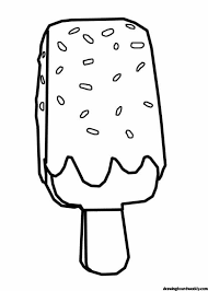 Popsicle Coloring Page Ice Cream Coloring Pages Free Coloring Pages Coloring Pages