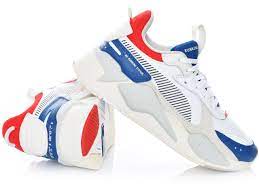 Hit the link for all the info and photos. Puma Rs X Aspen Arctic 373888 01 Sneakers White Blue Grey Red Mens Puma Kicks Sport A Trusted Supplier Of Branded Sports Footwear