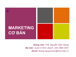 Bài giảng Marketing căn bản - Chương 7: Quyết định về giá - Nguyễn Cẩm Giang