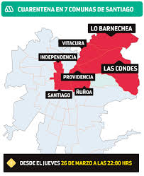 A partir del sábado 12 de mayo a las 05:00 horas, retroceden a cuarentena, la totalidad de la región metropolitana; Chile Cumple Una Semana Bajo Toque De Queda Y Suma Comunas En Cuarentena Meganoticias