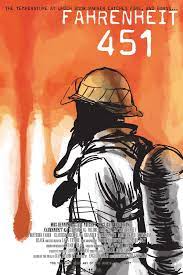 Fahrenheit 451 By Bzirue17 Deviantart Com On Deviantart Dystopian Book Covers Fahrenheit 451 Dystopian Books