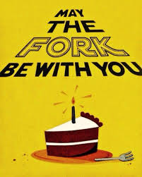 Happy Birthday Card For Star Wars Fans Happy Birthday Cards Happy Birthday Images Birthday Greetings