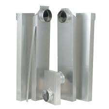 In this installation, two 4″ periscope extensions are inserted between the two halves of the dryer vent in order to extend it all of the way through the ceiling to attach to existing round exhaust pipe. Pin On Dryer Venting Lowe S