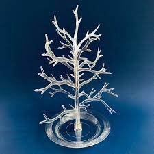 1984 Clear Plastic Tidbit Tree Decorative Tree Server For Hors D Oeuvres Etc Chadwick Miller Inc Plastic Trees Rustic Outdoor Tree