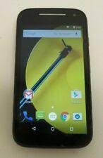 Encienda el móvil motorola moto e 2nd gen con una tarjeta sim no aceptada por el terminal (de otro operador). Motorola Moto E 2nd Gen 8gb Black Unlocked Smartphone For Sale Online Ebay