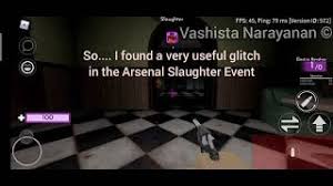 Roblox fnaf rp 2019 dubai khalifa / fnaf sl анимация (полный фильм). How To Become Invincible In The Arsenal Slaughter Event Glitch Found Smotret Video Onlajn Brazil Fight Ru
