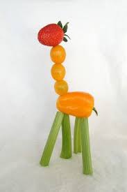 Who Wouldn T Want To Eat Their Fruits And Veggies Gazing At These Charming Veggie Art Fruit Animals Vegetable Animals