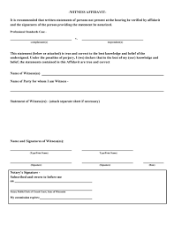 Maybe you would like to learn more about one of these? 50 Professional Witness Statement Forms Templates á… Templatelab