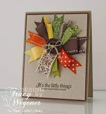 Cut two pieces of ribbon, one short (about 12 inches) and one long (depending on the size of your bow, 1 to 2 yards). Love This Card But Also What A Great Card For A Little Girls Birthday And Then The Ribbons Can Come Off And Become A H Ribbon Cards Card Craft Cards Handmade