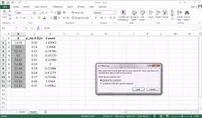 Normal Probability Plot Q Q Plot Excel Youtube