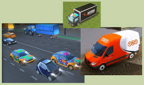 < ghe va mat i so affari » : Steam Workshop Verkehr Traffic Pkw Lkw Bus Bahn Strassen Parkhauser Hafen