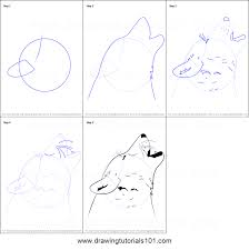 💀 💀 💀 💀 get 2 months of skillshare free: Wolf Howling Drawing Easy Step By Step Novocom Top