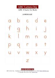 Abc Alphabet Chart Pdf Www Bedowntowndaytona Com