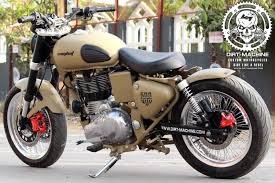 Watch 43 royal enfield bullet 350 images to know how bullet 350 really looks. Modified Enfield Classic 500 Hobbiesxstyle