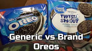 By crafting a universal message and increasing brand awareness, here's how. Generic Vs Brand Name Battle Oreos Youtube