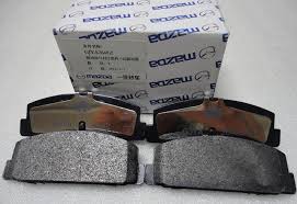 Wish i had a pair of oem to compare to and see if pad material looks the same. How Much Does It Cost To Replace My Mazda Brake Pads Realmazdaparts Blog Realmazdaparts Com