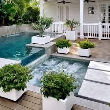 Outdoor Jacuzzi Ideas Designs Pros And Cons A Complete Guide Small Backyard Pools Backyard Pool Designs Backyard