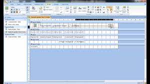 How To Create A Database In Access 2007 - Youtube