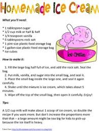 Pour a cup of milk into a ziploc bag. Making Homemade Ice Cream In A Bag By Math And Science Lover Tpt