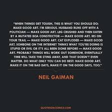Neil Gaiman on Pinterest | Coraline, Dave Mckean and Graveyards via Relatably.com